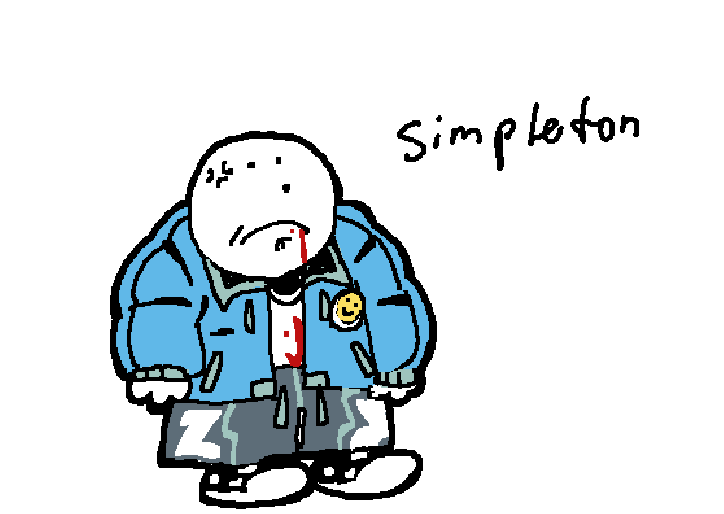 MattlikeFNF's tweet photo. simple yet simple.

#Simpletale https://t.co/IcgOK04Z3Y