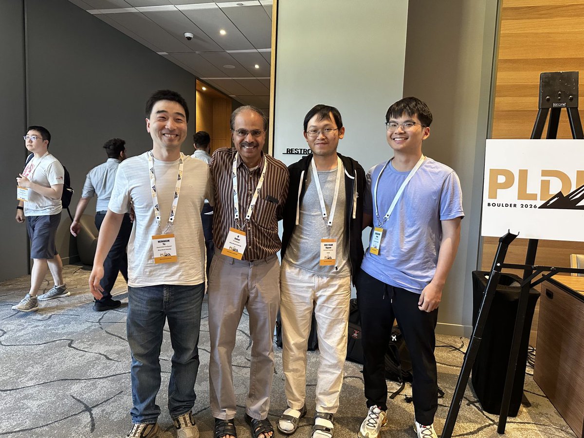 CEASSBU's tweet photo. Two research papers from the Department of Computer Science were accepted to the 2026 ACM SIGPLAN Conference on Programming Language Design and Implementation (PLDI).

🔗 https://t.co/Q6Vt9ounox

#ComputerScience #StonyBrookU https://t.co/XsFV3sToTT
