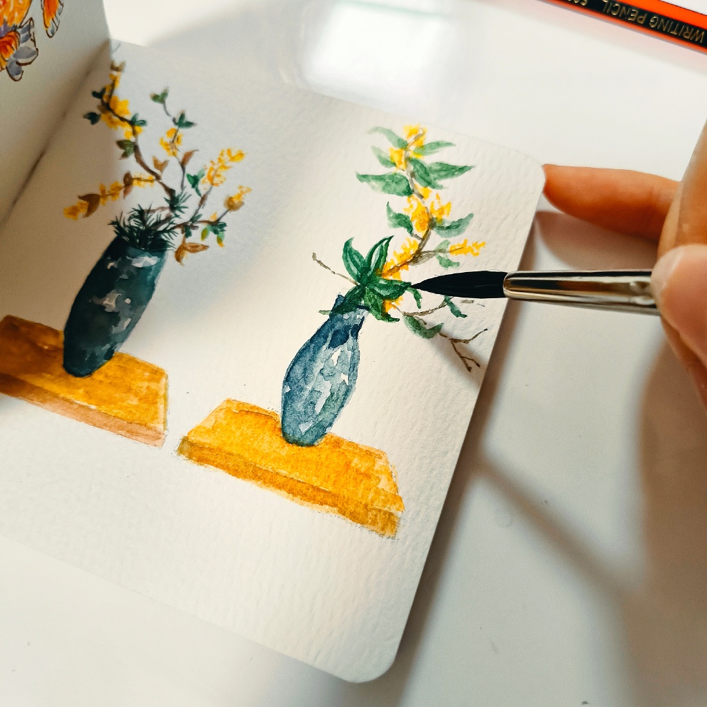fears_gary's tweet photo. Tired of scrolling late Try 15 mins of watercolor doodling daily! No skill needed—just grab cheap paper u0026 brushes, follow free tutorials. Your new cozy hobby awaits! https://t.co/WkkrFqCghS