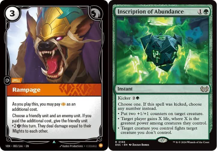 toolsoul's tweet photo. (1/3)
It's easy to design a riftbound card, right?
I think I can do that too☺️
@wizards_magic @playriftbound

#Riftbound #vendetta
#MTG #MagictheGathering https://t.co/5h45Lb7zbo