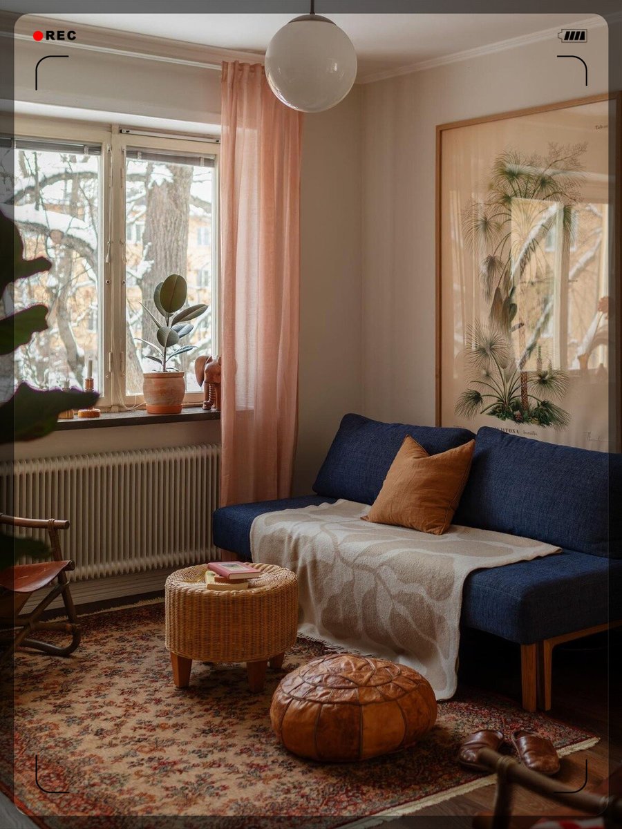 Christi32079085's tweet photo. Just finished my cozy DIY woven wall hanging  The soft yarn + wooden beads make my tiny apartment feel so warm u0026 personal—perfect weekend project! https://t.co/Nhud1F0aGu