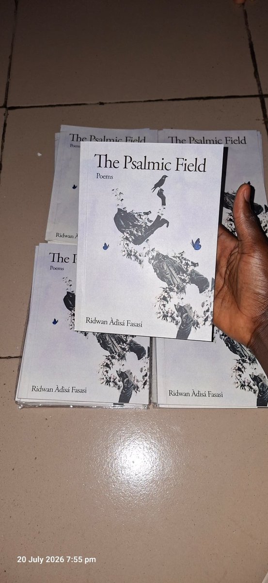 Ibn_Yushau44's tweet photo. My first chapbook is out here in the world. Grateful to @feliscatuspress for picking this up for pub. Grateful to everyone who has contributed to my literary journey. I'm nothing without you all and my readers.

Send me a message or drop a comment to get a copy of my book today. https://t.co/5husMSrUhx