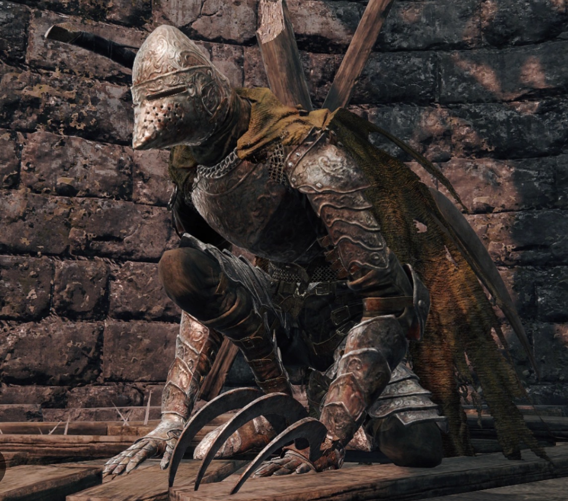 Malezhord's tweet photo. @lotfgame i wouldnt mind some sort of Nioh stance system, perhaps through "knowledge" other lampbearer would leave behind, keeping their knowledge in. I always wanted to be able to play as the bloodhound knight in ER, his crouched on 4 legs stance is super awesome and unique !!! https://t.co/g2QlnUPLfd