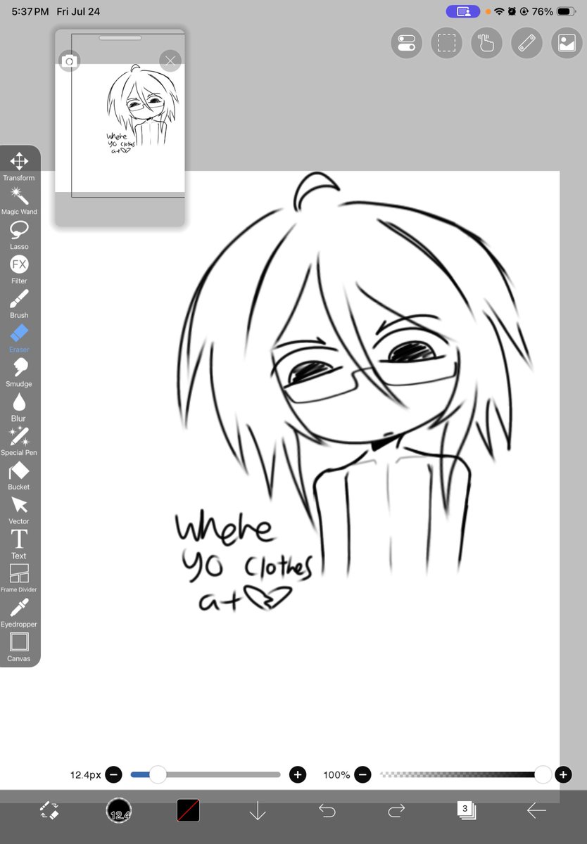 AFABTwoTime's tweet photo. My anatomy skills are so horrible that even my girlfriend laughed at it💔 https://t.co/PKaBAq9rMh