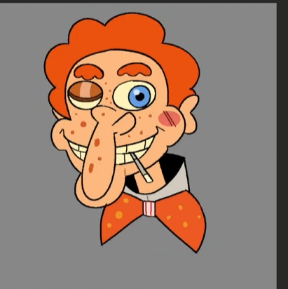 globularsnow's tweet photo. Uncle klunk drawing that @FREDDN87 made for me a long time ago I think its cool and want to share it around . https://t.co/bWtjcCR6jf