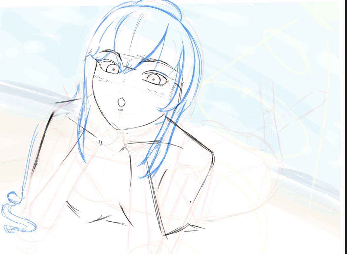 Nishi_create's tweet photo. WIP https://t.co/5WY2f2CBsK