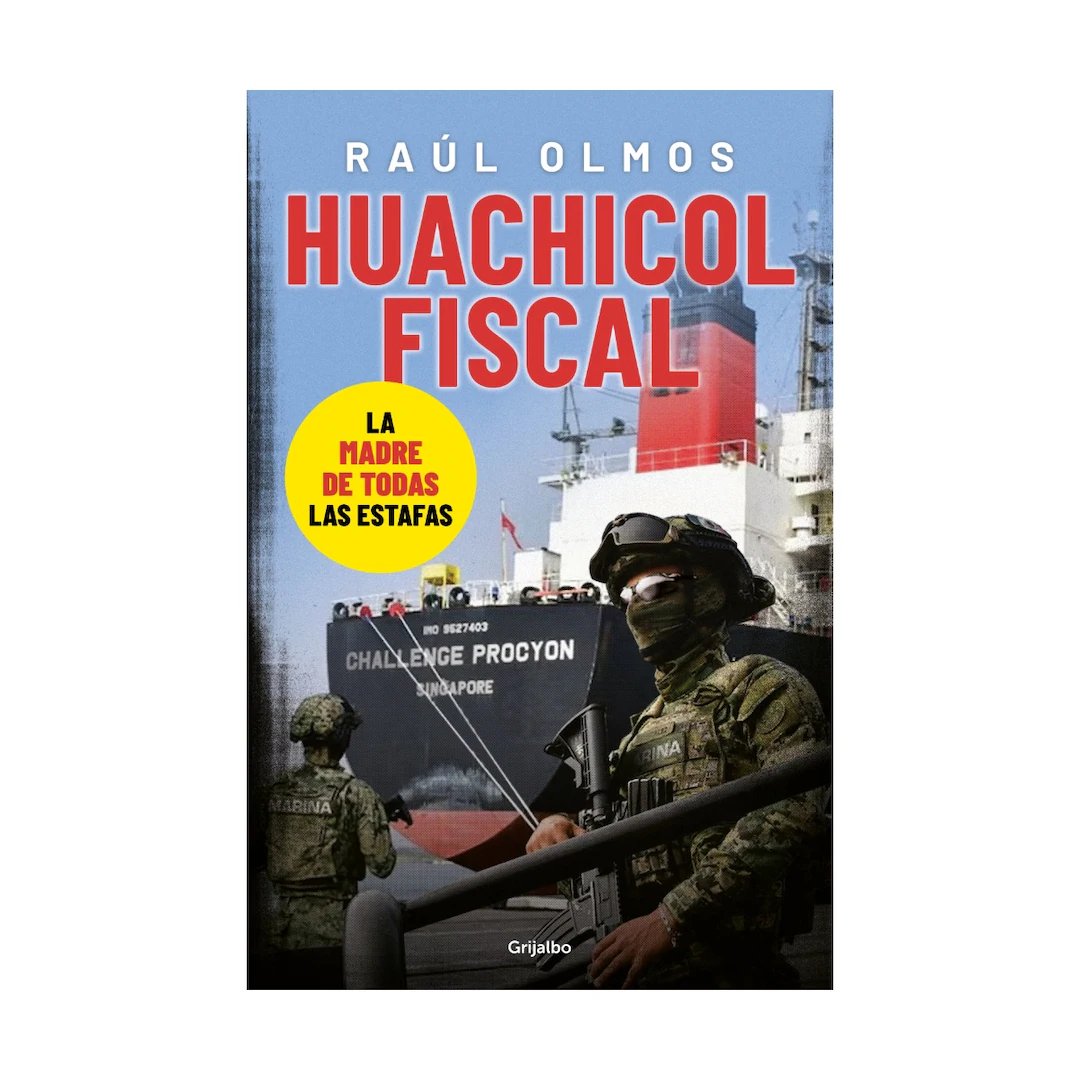 AlfredoLecona's tweet photo. MADRE MÍA. @LuisaAlcalde está mencionada en la investigación de la FGR. Del tamaño de su descaro es el tamaño de lo que quieren ocultar.

Así lo consigna Raúl Olmos en "Huachicol Fiscal, la madre de todas las estafas" (Grijalbo, 2026): https://t.co/ROyG4gQsp9