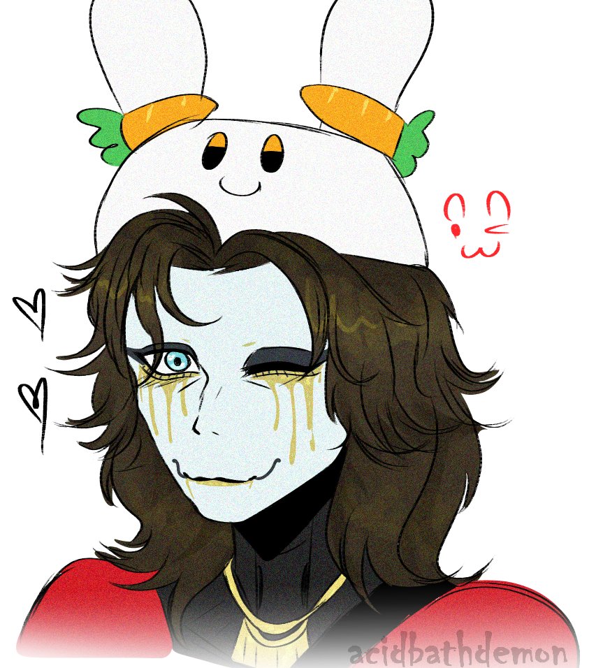 acidbathdemon's tweet photo. higgs in the peko hat doodle #deathstranding https://t.co/XefEOpzdap