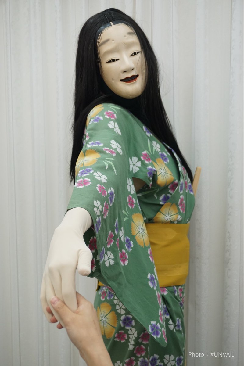 noh_masker's tweet photo. 花火大会いこっ
#UNVAIL #能面 https://t.co/3gnU3RDp9Z