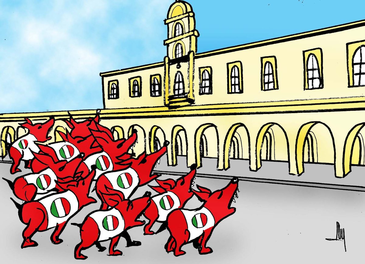 LaVozdelSurJal's tweet photo. #Opinión ✏ En el #Cartón de esta semana LUY ilustra el intento de los #Priistas por recuperar el #Poder en el Sur de #Jalisco👇 https://t.co/m3ROVcrdOB