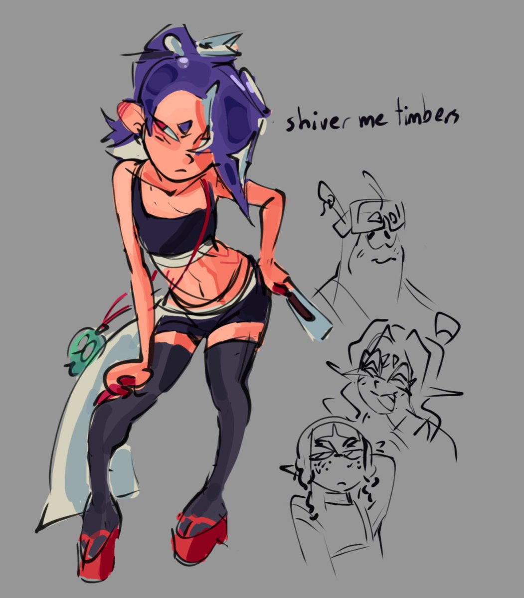 TMimopa's tweet photo. More doodles https://t.co/Z4KHoFQPGn