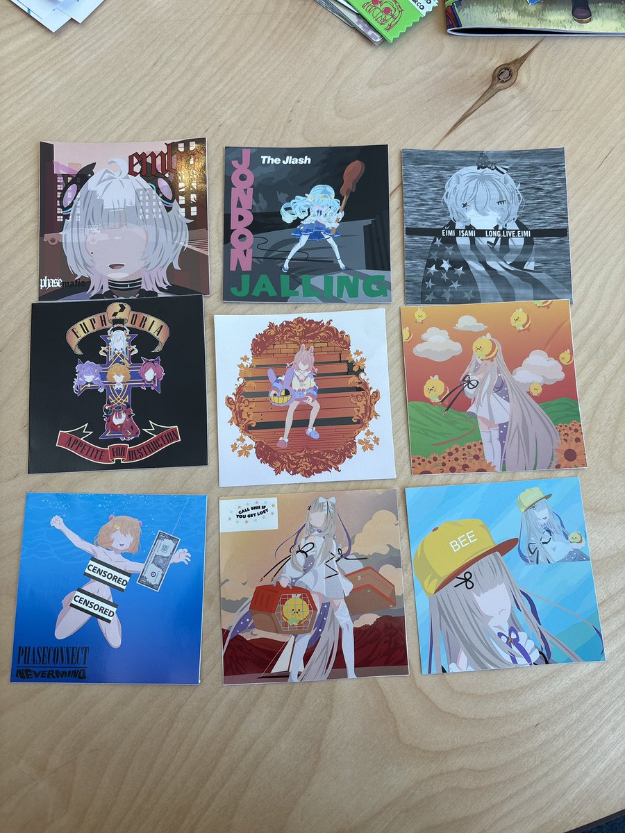 Thank you frank for reaching out with the art! I have another cool