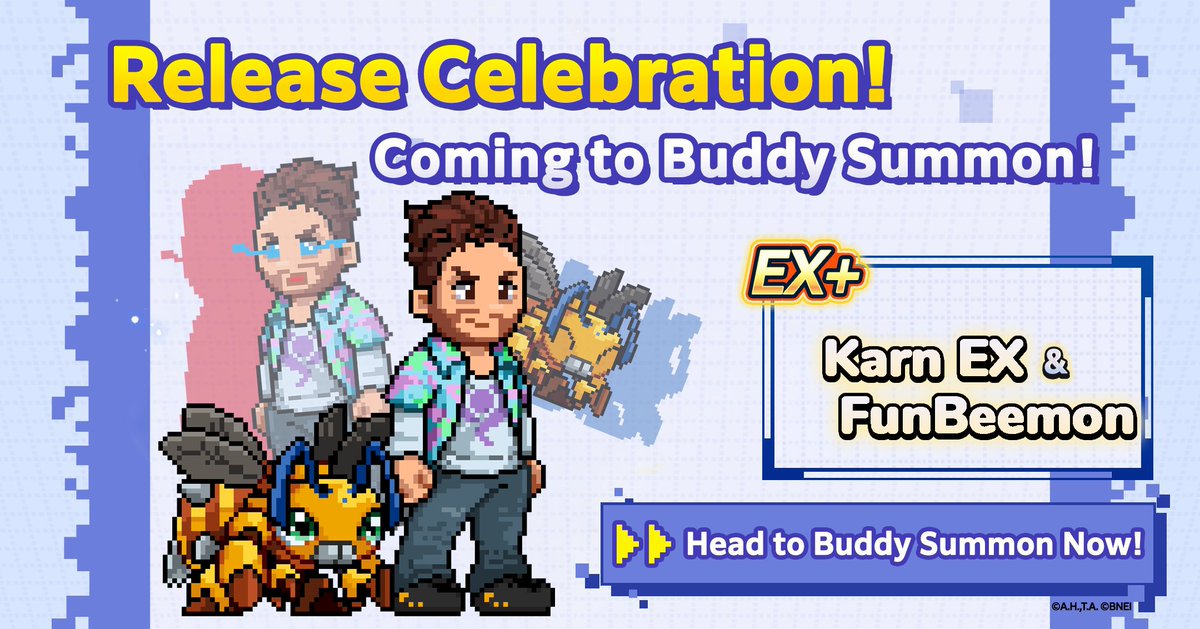 Karn_EX's tweet photo. 100% real Digimon Up leak that's definitely actually happening and @hlrart definitely didn't do the amazing spritework nuh-uh https://t.co/lkxbKkdVC2