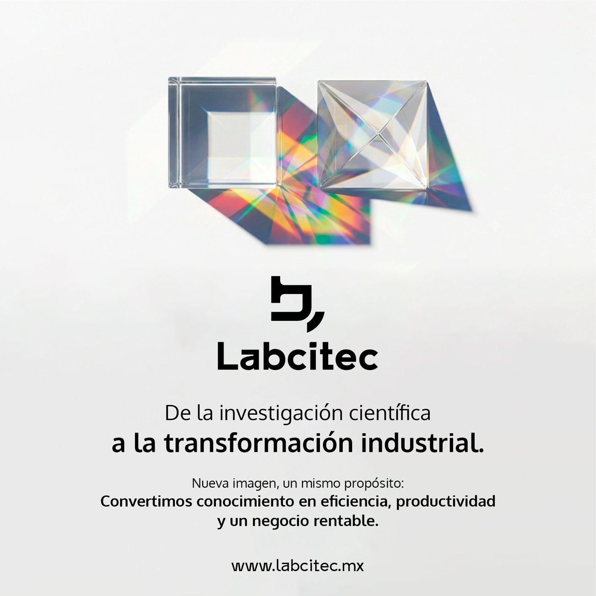 Labcitec's tweet photo. Nuestra imagen evoluciona para reflejar exactamente lo que hacemos por su empresa: 𝗿𝗲𝗱𝗶𝘀𝗲𝗻̃𝗮𝗿 𝘀𝘂 𝗼𝗽𝗲𝗿𝗮𝗰𝗶𝗼́𝗻 𝘆 𝗺𝗮𝘅𝗶𝗺𝗶𝘇𝗮𝗿 𝘀𝘂 𝗿𝗲𝗻𝘁𝗮𝗯𝗶𝗹𝗶𝗱𝗮𝗱.

Conoce más en https://t.co/Bp6EPjdXbW idescubre cómo elevamos la eficiencia de su negocio. https://t.co/ahv6ZSSNnX