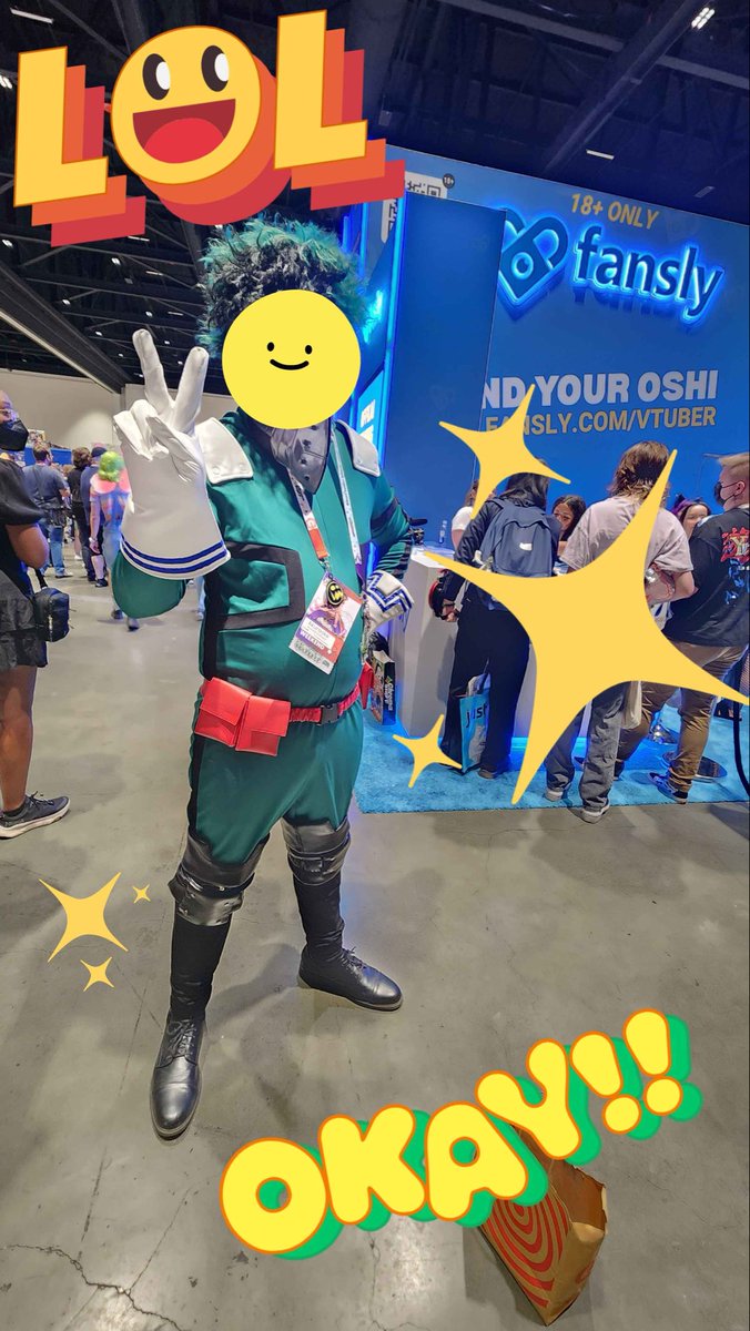 Akuraoke's tweet photo. Come find me at offkai artist alley aga https://t.co/3xvP5K32SA