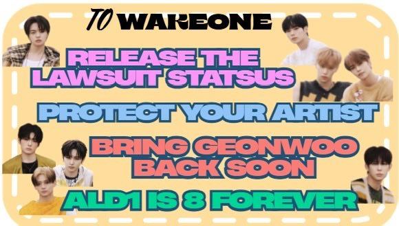 lilingru36957's tweet photo. A company that only listens to antis and fails to protect its artist is shameful. I will absolutely not purchase any products from this company. 😡

#ALD1is8
#WeLoveGeonwoo 
#AlwaysWithGeonwoo
#WakeoneProtectGeonwoo
#웨이크원_고소공지_올려
#WakeoneProtectYourArtist
#웨이크원_아티스트_보호해
@wakeone_offcl @ALD1_official @CJENM_AD @OfficialEnm @cjenm_global @ALD1_jp