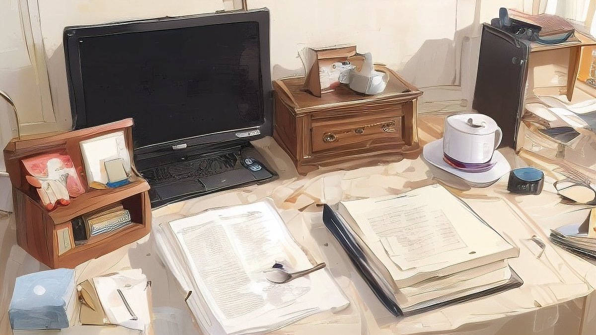 jayesskim's tweet photo. 高效党书桌更新｜少即是多，仅留常用好物，办公学习专注力直接拉满！ https://t.co/S0cUYdwBA8