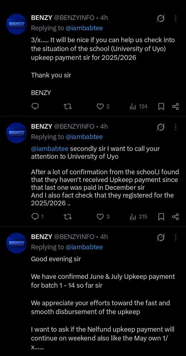 BENZY tweet media