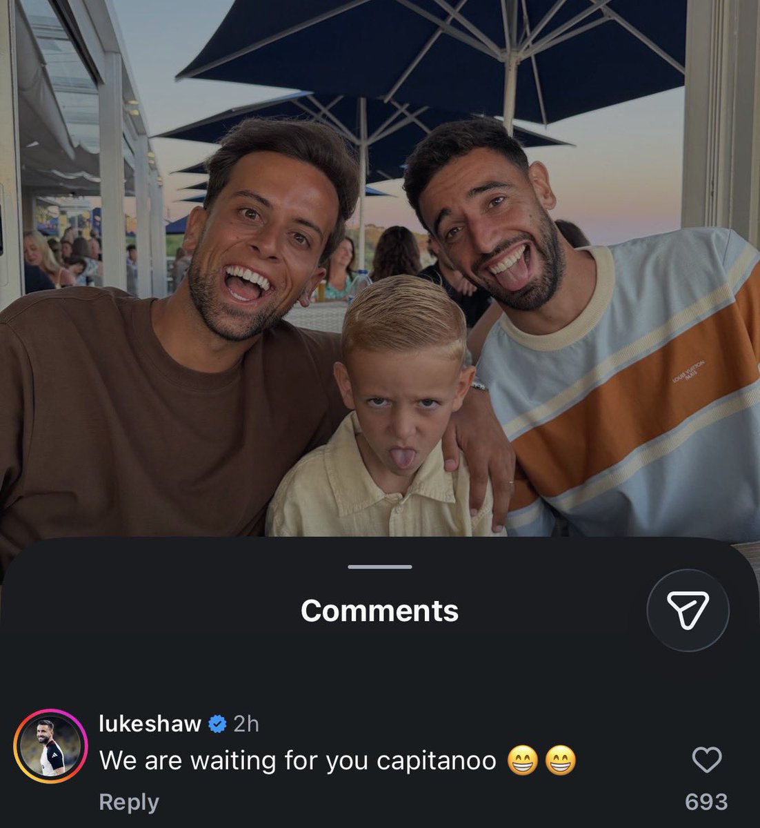 FrankEra_'s tweet photo. Luke Shaw is all of us right now. 🤣❤️ https://t.co/ebSS1yRQR3