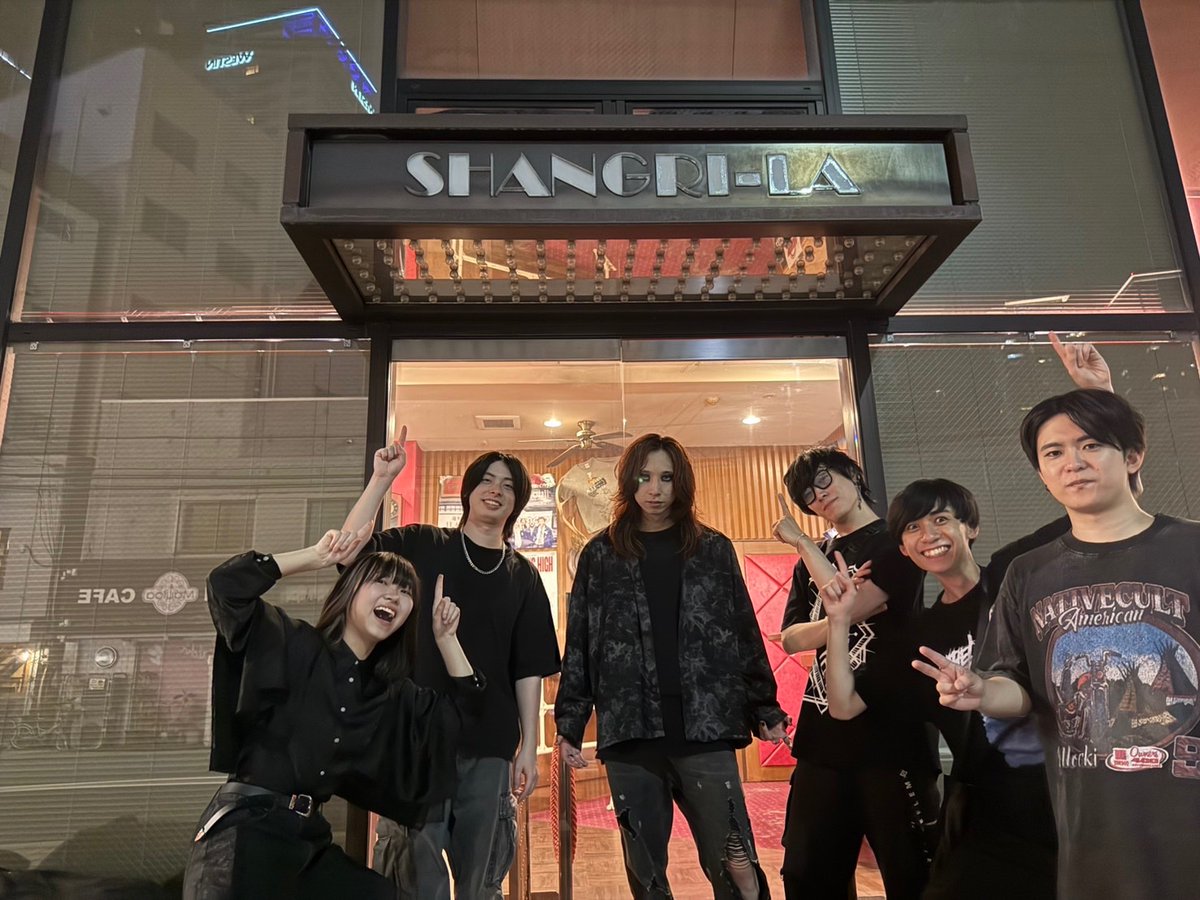 Antages_Japan's tweet photo. -📷【Live Photo】

2026年07月23日(木)

梅田Shangri-La
『共通点』
@umeda_ShangriLa 

ご来場頂いた皆様
誠にありがとうございました！！🔥

📷 @27tukushi_photo 

#Antages #アンテイジ https://t.co/p0GYJLyGGl