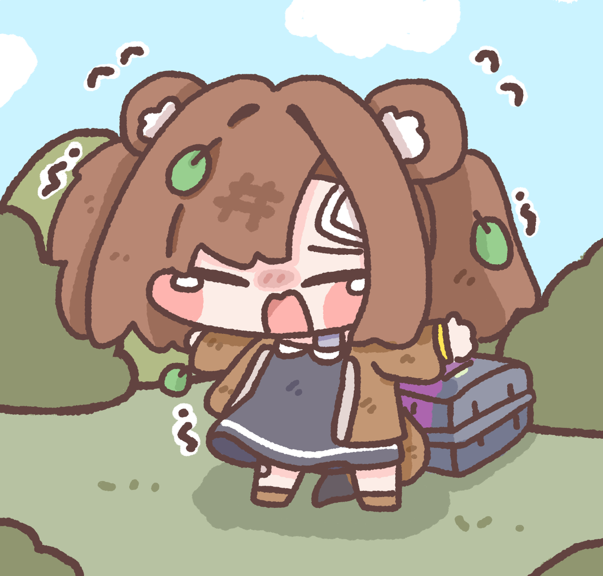 OutBuff63656's tweet photo. #이터널리턴 #EternalReturn #ER_Fanart
보리야 템이나 주고 가 https://t.co/UUaH3OAp7W