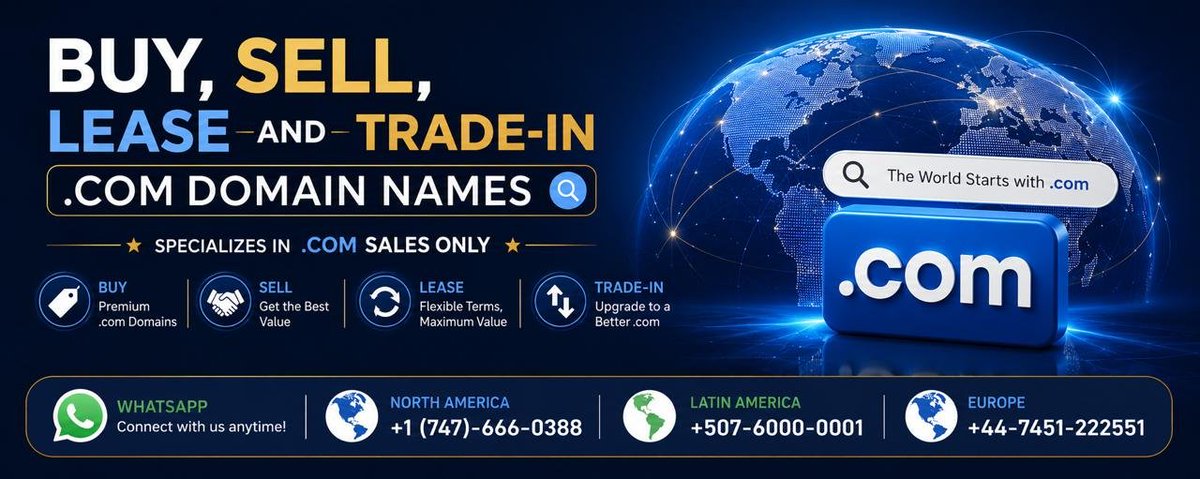 123holadotcom's tweet photo. Your next great brand starts with the right name. https://t.co/dD6lMml1Ty is available.
#FBBW #LLLL #Brandable #Startup #Business #Tech #Finance #Entrepreneur #PremiumDomain #DotCom #DomainForSale #TradeInDomain https://t.co/CRPW0Wc3Ek