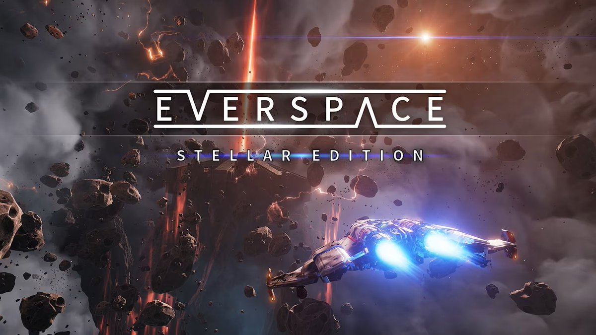 everspace_game's tweet photo. Fly, die, and fly again with EVERSPACE Stellar Edition on Switch!
Act fast to save 85% in the Nintendo eShop!
https://t.co/dIkkjFfFLu
#Nintendo #switch #roguelike #spacecombat https://t.co/cFY3xbfkL4