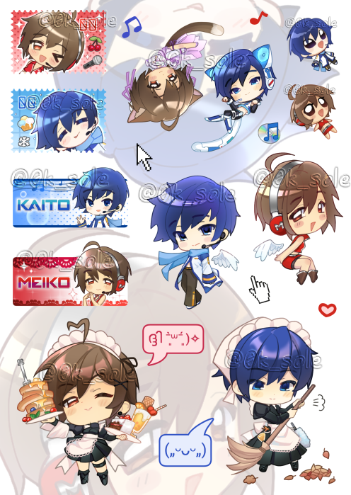 0k_sole's tweet photo. #MEIKO #KAITO https://t.co/4zAPUG2xqF