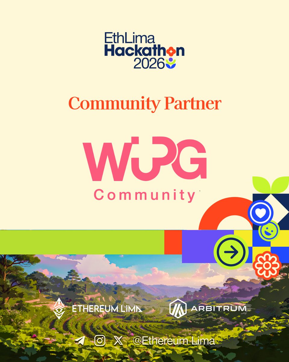 EthereumLima's tweet photo. 🩷 ¡@web3gals_latam se une al ETH Lima Hackathon como Community Partner!
El evento continúa creciendo. ¿Ya estás list@ para lo que se viene? 👀
📅 31 de julio – 12 de agosto
🔗 https://t.co/3YPFpOIUpG (link en la biografía)
#web3gals #ethlimahackathon #arbitrum #ETHLima https://t.co/sh1rQOSISn