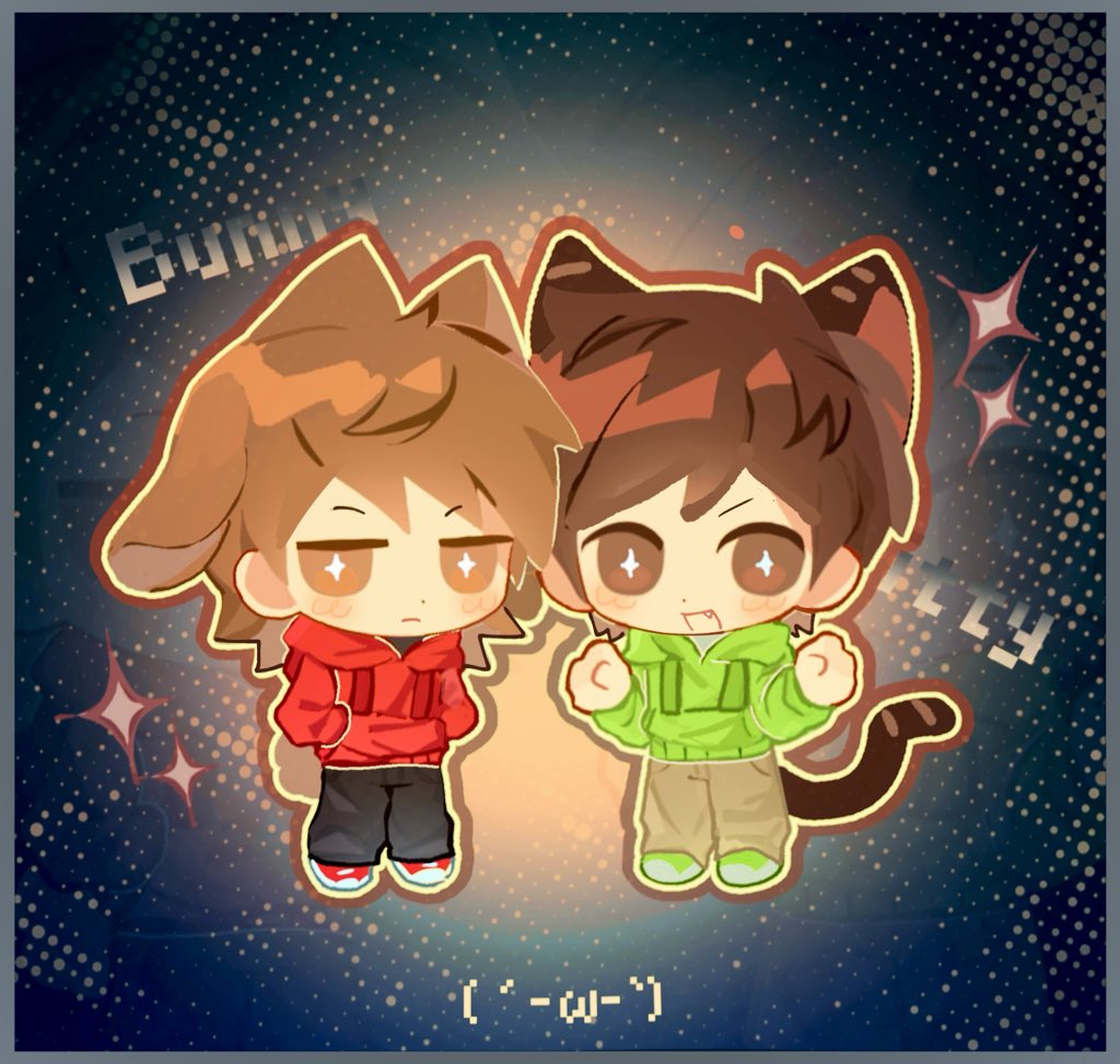 Yunian77's tweet photo. 🐰🐱 https://t.co/tnaSp3VQXw
