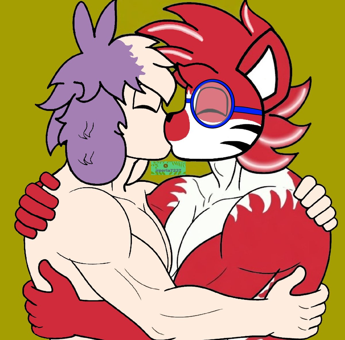 perla7237's tweet photo. Otro dibujo para @WhiteCat1999604 

#ocartist #OC #rule34 #nsfw #mlpnsfw #furrygirl  #dibujodigita #furryartwork #comisión #sex #hentaiِ 
#mlp #furry https://t.co/TC6PMXnMzE