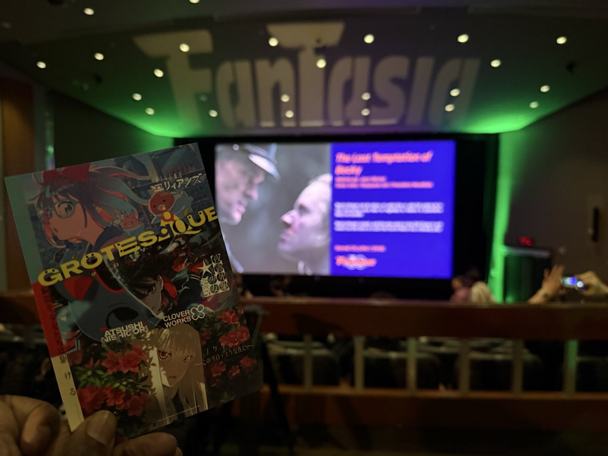 Kurotsuki's tweet photo. Time for GROTESQQQUE world premiere. https://t.co/9wO6z8nJvB