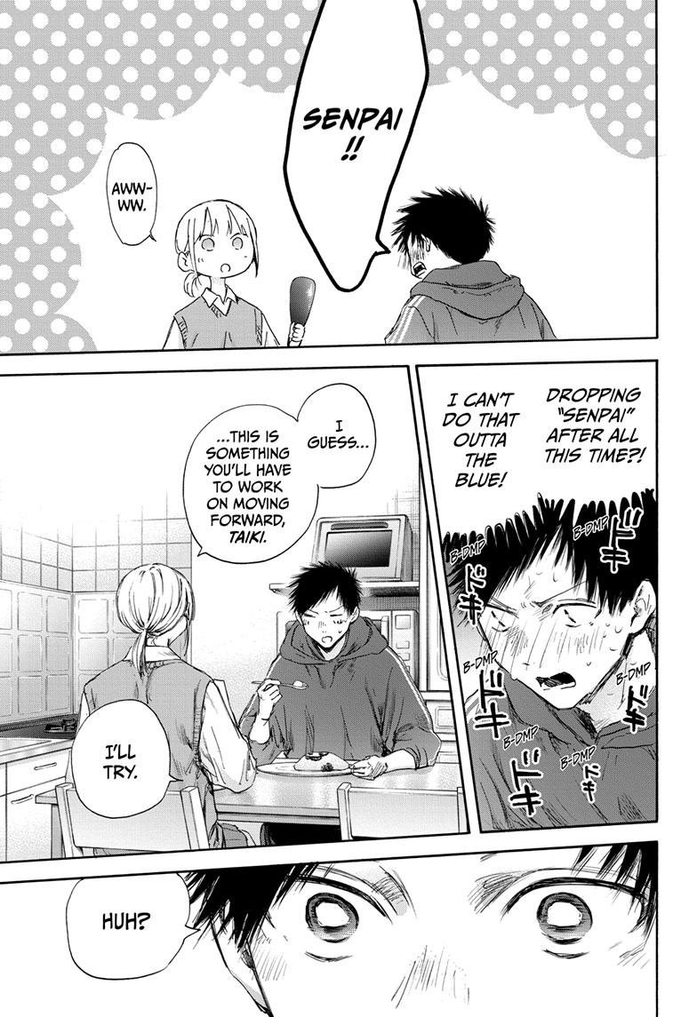 NT24157's tweet photo. #bluebox 
Nice chi and taiki moment I adore the chapters just after the two started dating, like reading it for the first time I thought we finally made it and there was still so much to cover even after the confession, can’t wait for s2 it’ll be peak!!❤️🥹 https://t.co/n7CfiKLhTy