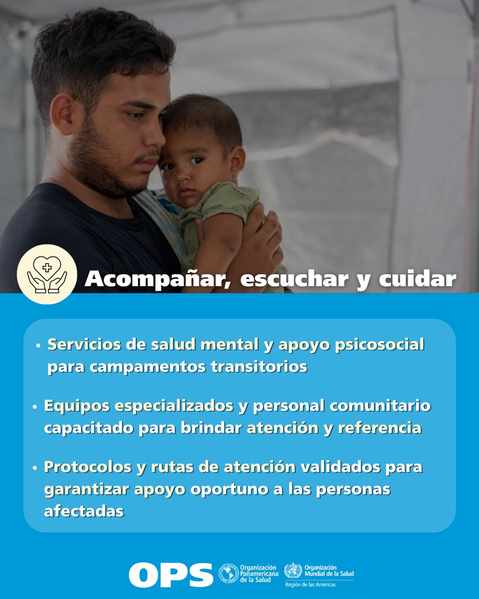 opsoms's tweet photo. A un mes de los terremotos en Venezuela 🇻🇪, la OPS/OMS, en coordinación con el Ministerio del Poder Popular para la Salud, continúa apoyando la respuesta y recuperación de las comunidades afectadas.

Conoce algunos de los principales resultados alcanzados. 👇

#TodosPorVenezuela https://t.co/2bVtPkGRL8