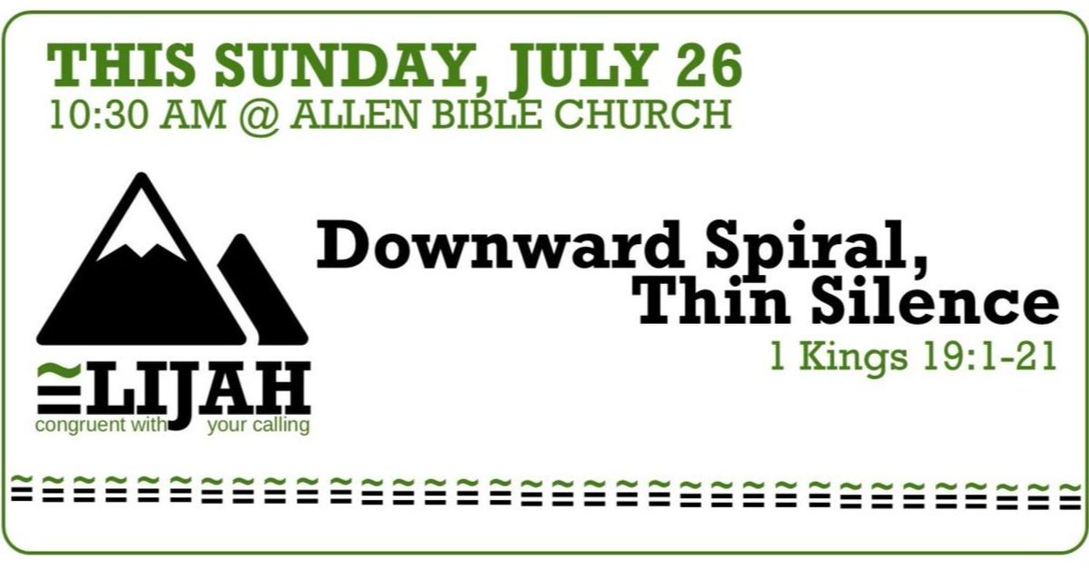 AllenBible's tweet photo. A Godly Man's Downward Spiral? - https://t.co/NXj5wR6MMx https://t.co/GePx5GyIjS