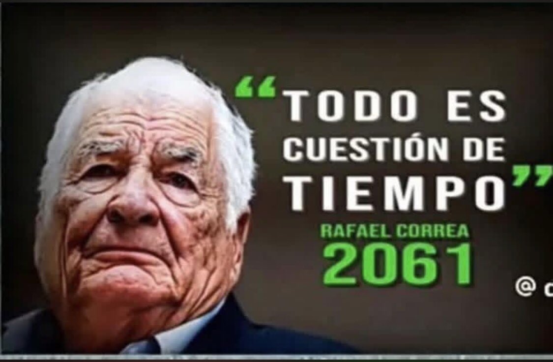 Max19094064's tweet photo. @Azul2Rc Sufran borregos.
100% NOBOA PRESIDENTE HASTA EL 2040… https://t.co/mTvuCqYhTa