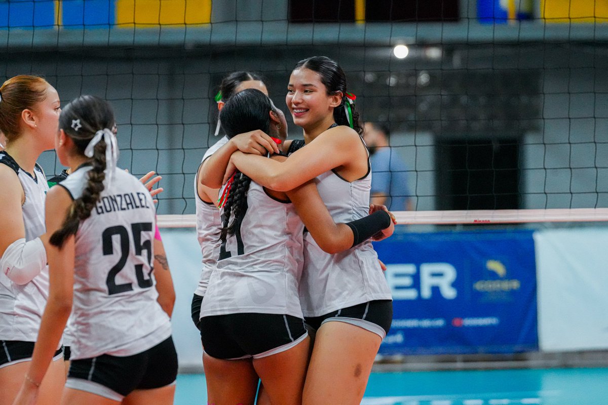 DeporteMexa's tweet photo. ¡Medalla de Bronce para México! 🇲🇽🥉

🏐 La selección nacional de #Voleibol U19 sube al podio en la Copa Continental de Norceca luego de vencer a Puerto Rico en 4 sets 👏🏻🥳

Además aseguro un cupo en el Mundial de la categoría el próximo año 🤩

¡Orgullo mexicano! 💪🏻

#Voleyball https://t.co/MxpjgJXqqr