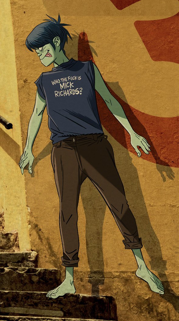 Murdoc Niccals Daily tweet media