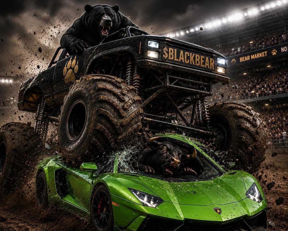 TonySharkXBT's tweet photo. The chart looks fire! 🔥 $BlackBear 

We ready for some Monster Gains!?? https://t.co/aePYWsd1T1