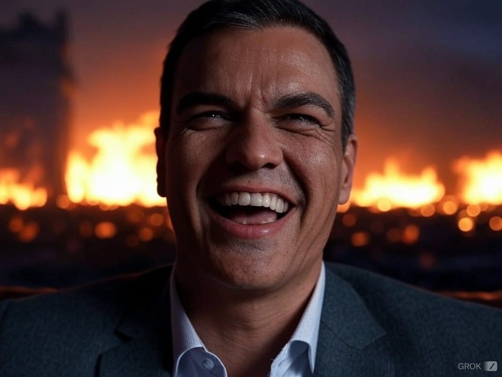 Maru15RM's tweet photo. @sanchezcastejon Si lo estás disfrutando maldito psicópata https://t.co/bbqZIR5cPF
