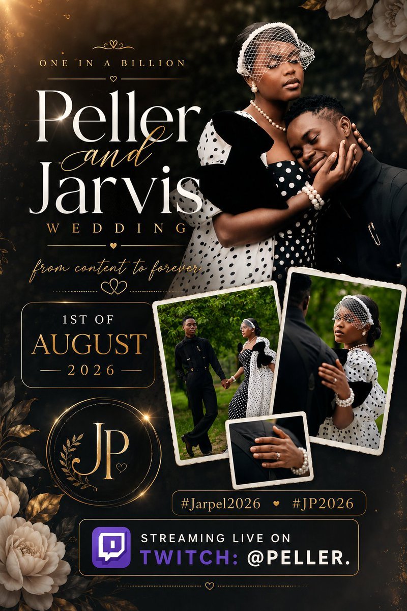 big_goddess99's tweet photo. 8days to go
Experience the beautiful holy matrimony of the great love story ever.
https://t.co/DxyP8HAl4d…
https://t.co/CalW5frWBd
#WeddingOfTheYear
#JP2026
#Jarpel2026 https://t.co/xkujw8ASd9