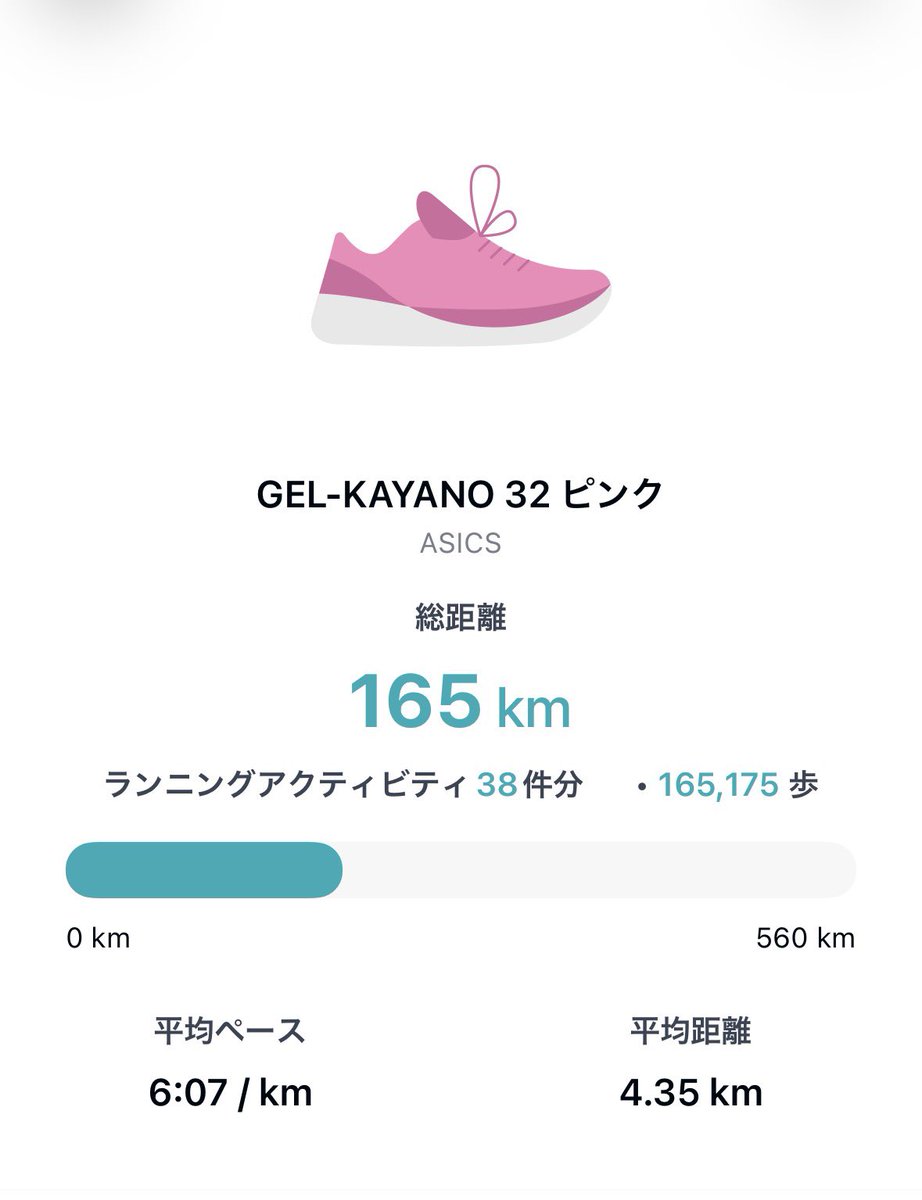 bzlpmcr's tweet photo. 本日の 涼しかったから気合いで今月50km達成させてきた https://t.co/i9efmCiutI