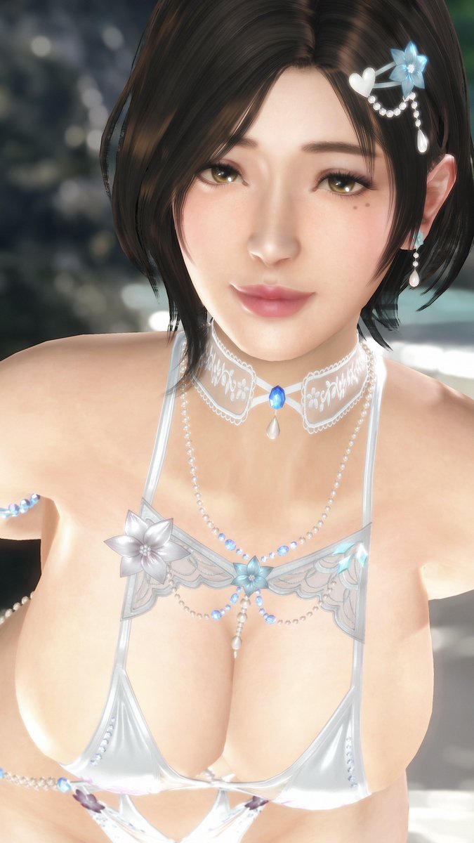 doaxvv_FDRman's tweet photo. …さゆりさんが近づいてきたら、貴方はどうしますか？♡ふふふ♡
#DOAXVV #さゆり愛 https://t.co/0iIfG40Y8u