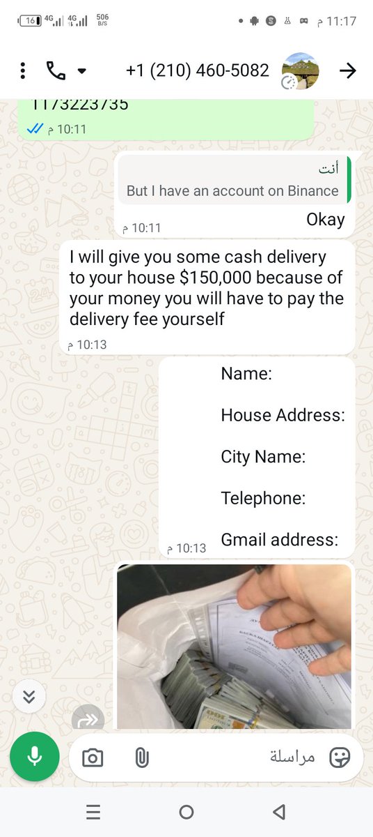 AdamLabiad70643's tweet photo. @elonmusk I was deceived by a fake account while I was going through the most difficult time of my life.
I am in desperate need of financial help, and someone took advantage of my hope and vulnerability. https://t.co/Ex214RO6R0