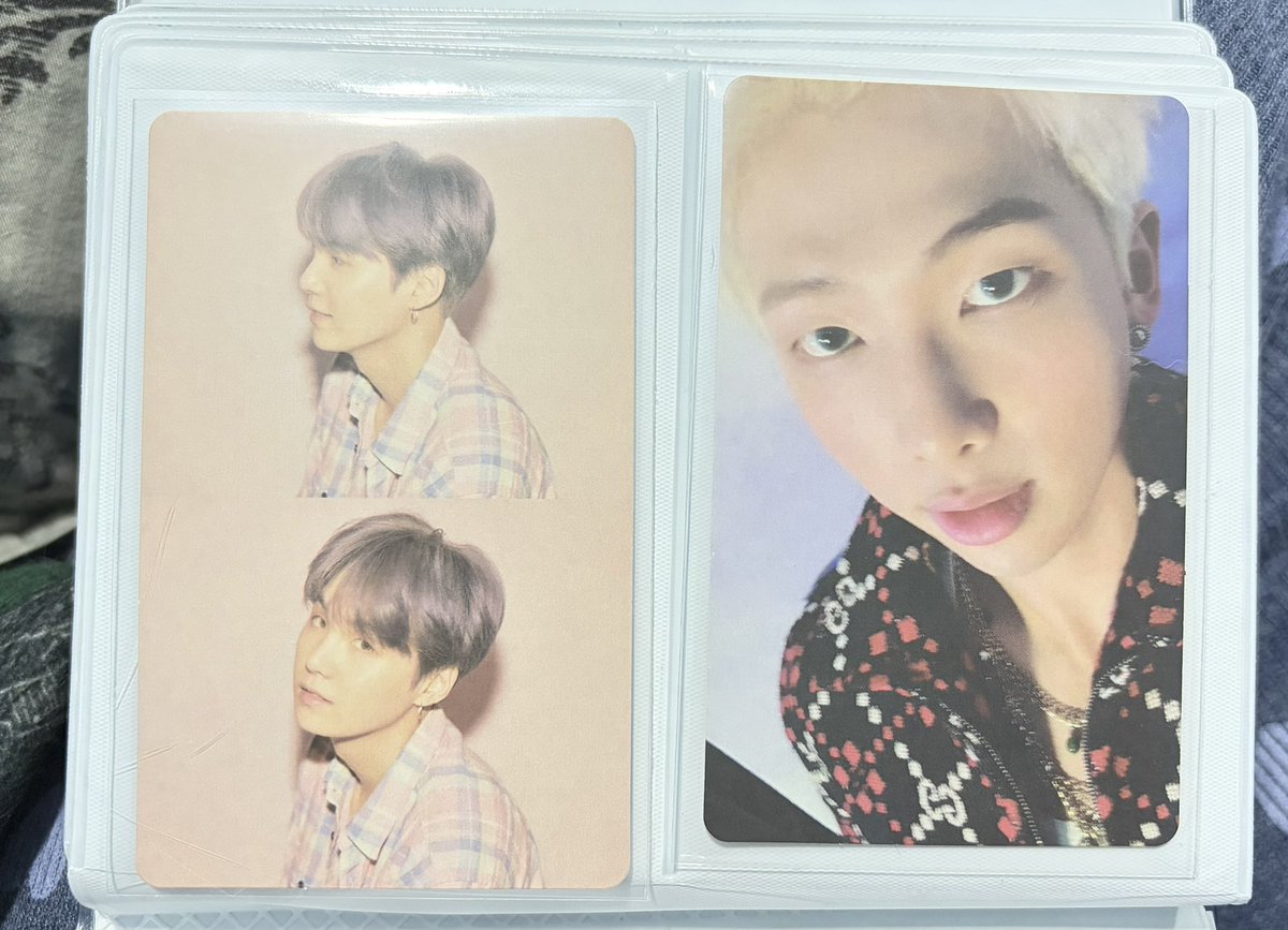 lunerstic's tweet photo. VENDO / VENDA

Yoongi Persona Ver. 1 — R$40 + frete nacional
Namjoon Persona Ver. 4 — R$40 + frete nacional

📦 Faço pela OLX também, caso prefira mais segurança.

Mando mais fotos e vídeos dos cards na dm.

🏷️ bts bangtan photocard yoongi suga namjoon rm persona venda vendo https://t.co/OMrFTbAS8L