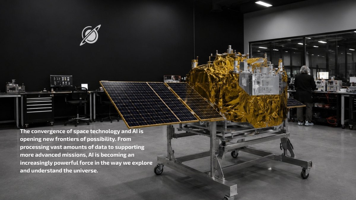 Exoscopeinc's tweet photo. The future isn’t simply arriving. It’s taking shape. 
@space @AI https://t.co/AvsSyOUjjm