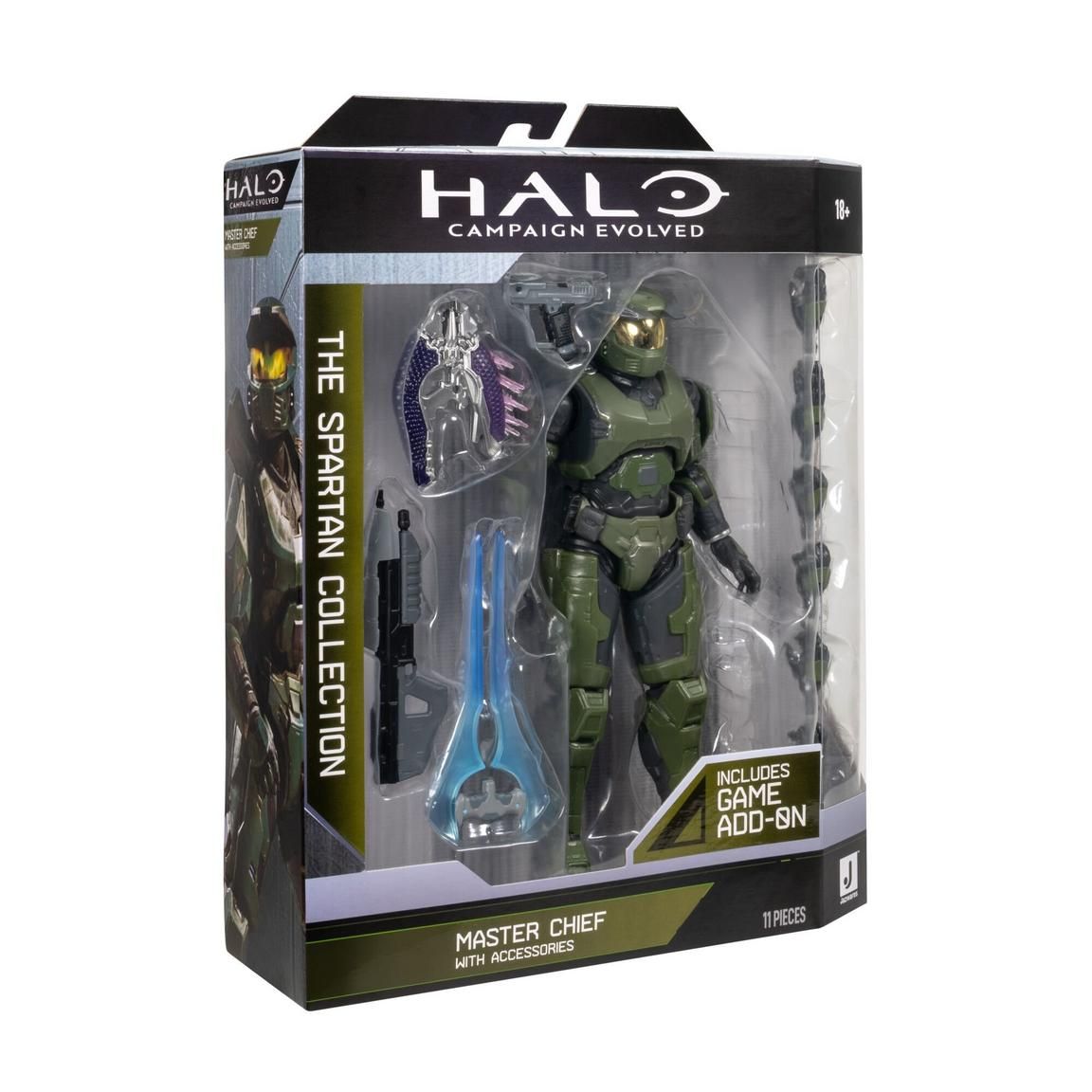 preterniadotcom's tweet photo. Jazwares Halo The Spartan Collection 6.5-inch Master Chief is up for preorder at GameStop ($29.99) - https://t.co/Nc0z9A4iRD #ad https://t.co/effjhGuKsf
