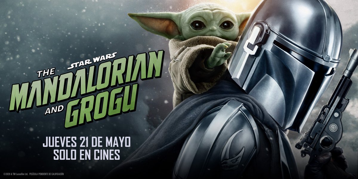 hellycrow's tweet photo. Ya pude ver #TheMandalorianAndGrogu y sin duda es BUENÍSIMA. Tiene todo lo que disfruto de la serie: monstruos, peleas, persecuciones de naves, cazarrecompensas, Mando pilotando una Razor Crest, Grogu y Rotta the Hutt como un dúo espectacular. Sus 2h me han parecido poco. https://t.co/htCjCTsnrP