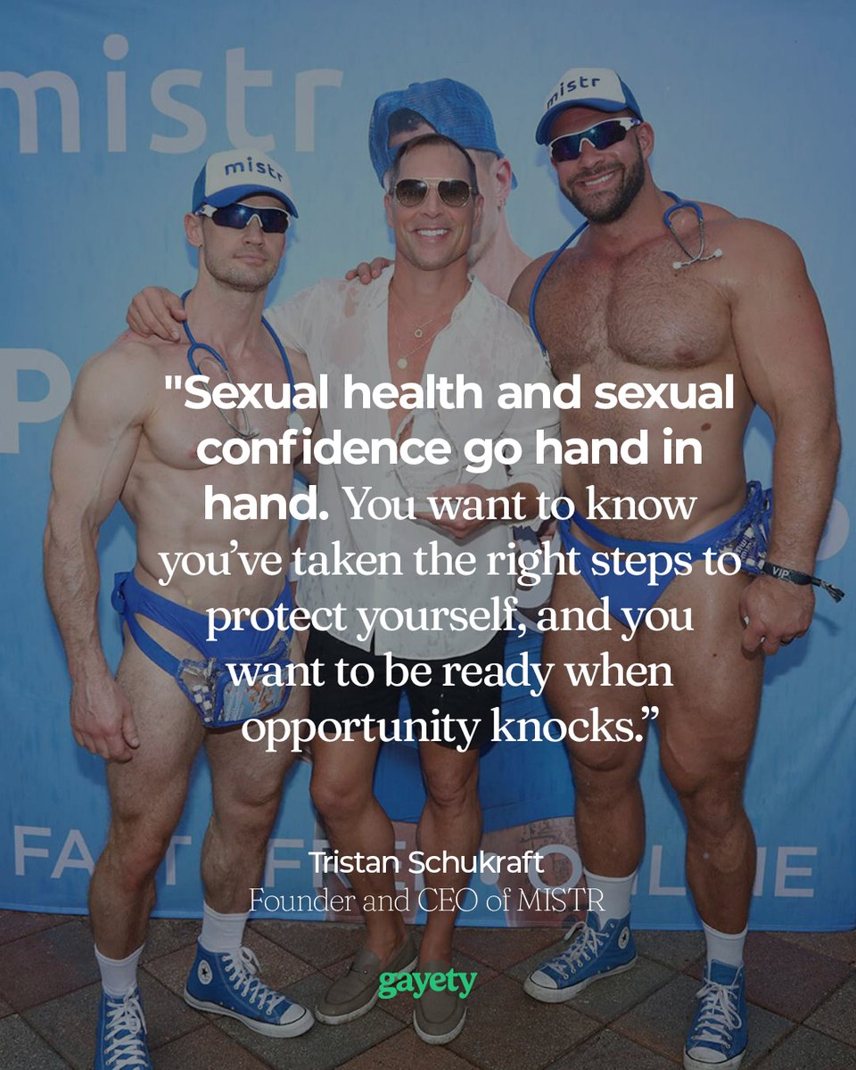gayety's tweet photo. MISTR helped reshape access to PrEP. Now it's taking on another part of sexual wellness. The telehealth platform has launched a new ED treatment, and it's aiming to make confidence just as accessible.

🔗⁠: https://t.co/gpOtDZmNZX https://t.co/c6gEsQNexm