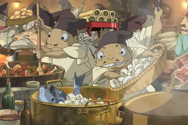 animalgourmet's tweet photo. 🍱🍜 Si tú también babeas cada que ves una película de Studio Ghibli, deja de imaginar a qué saben las delicias que preparan sus personajes y hazlas en casa. 

Aquí te dejo las recetas. 

¿Qué platillo es tu favorito? 

#StudioGhibli #Recetas #AnimalGourmet #peliculasycomida
https://t.co/E7N5dudiod